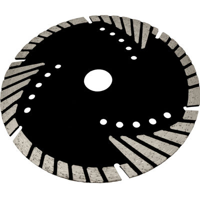 Τρίγωνο Προστασία Δόντια Turbo D125 230mm Hot Press Διαμάντι Κόψιμο δίσκο για το Τσιμέντο Α-Grade