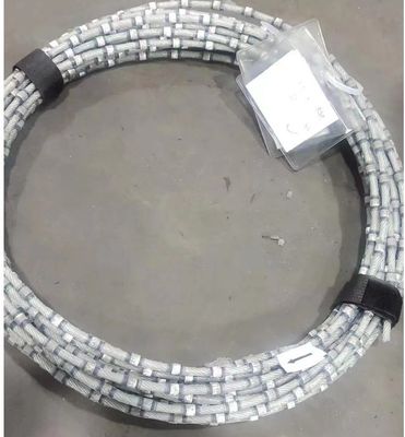 8.3mm διαμαντένιο σύρμα προφίλ για τετραγωνική κοπή γρανίτη και μάρμαρο