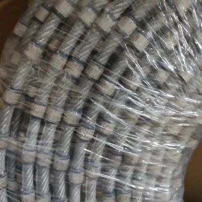 8.3mm διαμαντένιο σύρμα προφίλ για τετραγωνική κοπή γρανίτη και μάρμαρο