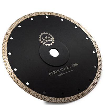 105 mm Super Thin Diamond Turbo Saw Blade για την κοπή κεραμικών και πλακών πορσελάνης
