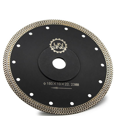 105 mm Super Thin Diamond Turbo Saw Blade για την κοπή κεραμικών και πλακών πορσελάνης