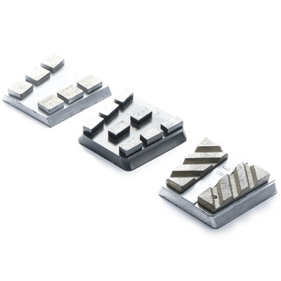 Στυλ Metal Bond 8 Segments Frankfurt Diamond Grinding Block για τη γραμμωτική επιφάνεια μαρμάρου