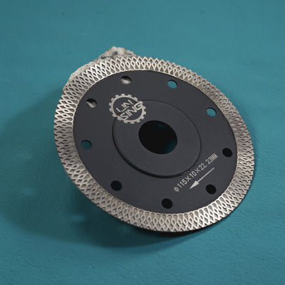 140 Δόντια Turbo Saw Blade για το κόψιμο πέτρας και πλακάκια υγρό ξηρό κοπτικό δίσκο