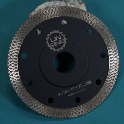 140 Δόντια Turbo Saw Blade για το κόψιμο πέτρας και πλακάκια υγρό ξηρό κοπτικό δίσκο