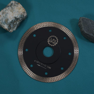 140 Δόντια Turbo Saw Blade για το κόψιμο πέτρας και πλακάκια υγρό ξηρό κοπτικό δίσκο