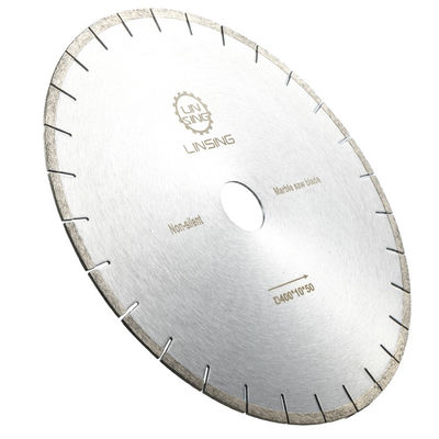 10mm Arbor Dia 14 " 350mm Αθόρυβο διαμαντένιο κυκλικό πριονιστήριο λεπίδα για μαρμάρινο γρανίτη πέτρα πλάκα άκρη κοπή και διαρροή