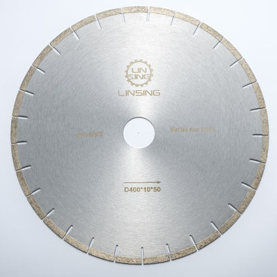 10mm Arbor Dia 14 " 350mm Αθόρυβο διαμαντένιο κυκλικό πριονιστήριο λεπίδα για μαρμάρινο γρανίτη πέτρα πλάκα άκρη κοπή και διαρροή