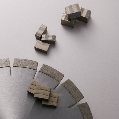 0.315in 8mm Edge Height Diamond Powder Alloy Steel Circular Saw Blade για το κόψιμο μετάλλων
