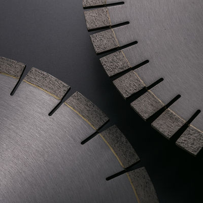 0.315in 8mm Edge Height Diamond Powder Alloy Steel Circular Saw Blade για το κόψιμο μετάλλων