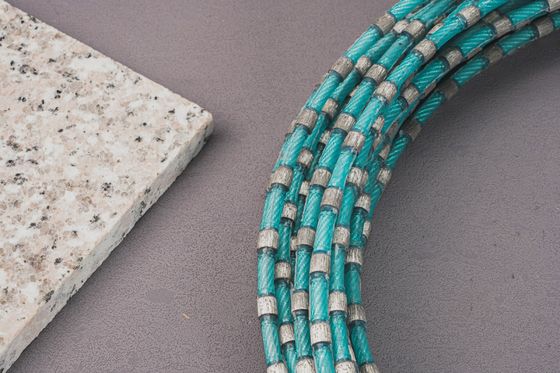 Προσαρμοσμένο γρανίτη 7,3 mm πολυσύρματος σχοινί προφίλ με διαμαντένιο σύρματος εργαλείο κοπής
