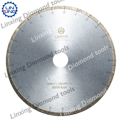 D340/400/450mm Diamond Saw Blade για κοφτερή κοπή γρανίτη 24 δόντια ανά ίντσα