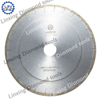 D340/400/450mm Diamond Saw Blade για κοφτερή κοπή γρανίτη 24 δόντια ανά ίντσα