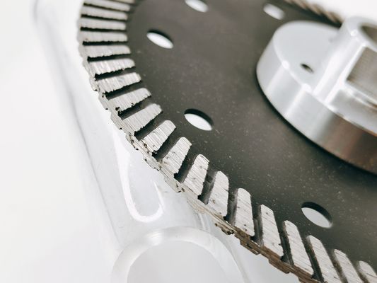 Διαμαντένιο δίσκο 230 mm για ταχεία μεταλλική κοπή πλακιδίων πέτρας κεραμικής πορσελάνης