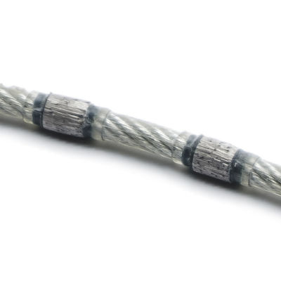 8.3mm 8.8mm 9.0mm διαμαντένιο σύρμα κοπή σχοινί έκοψε για εξατομικευμένο προφίλ του γρανίτη μπλοκ