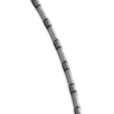 8.3mm 8.8mm 9.0mm διαμαντένιο σύρμα κοπή σχοινί έκοψε για εξατομικευμένο προφίλ του γρανίτη μπλοκ
