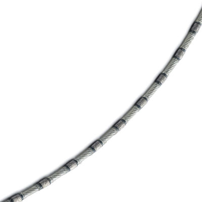 8.3mm 8.8mm 9.0mm διαμαντένιο σύρμα κοπή σχοινί έκοψε για εξατομικευμένο προφίλ του γρανίτη μπλοκ