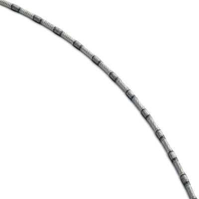 8.3mm 8.8mm 9.0mm διαμαντένιο σύρμα κοπή σχοινί έκοψε για εξατομικευμένο προφίλ του γρανίτη μπλοκ