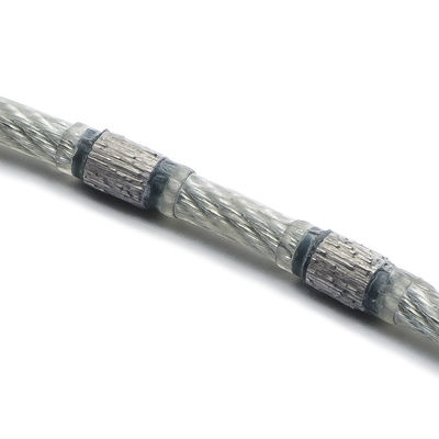 8.3mm 8.8mm 9.0mm διαμαντένιο σύρμα κοπή σχοινί έκοψε για εξατομικευμένο προφίλ του γρανίτη μπλοκ