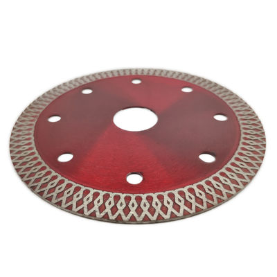 Καλή απόδοση 7 ιντσών Diamond Tools X Mesh Turbo Cutting Disc για τον τύπο διαδικασίας HOT PRESS