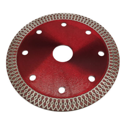 Καλή απόδοση 7 ιντσών Diamond Tools X Mesh Turbo Cutting Disc για τον τύπο διαδικασίας HOT PRESS