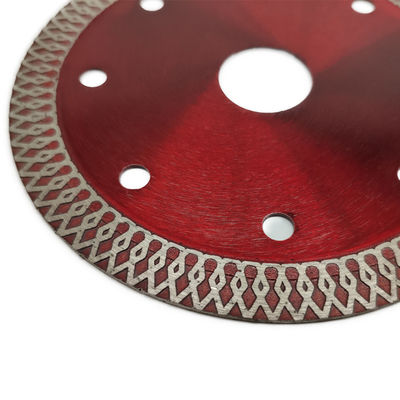 Καλή απόδοση 7 ιντσών Diamond Tools X Mesh Turbo Cutting Disc για τον τύπο διαδικασίας HOT PRESS