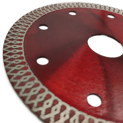 Καλή απόδοση 7 ιντσών Diamond Tools X Mesh Turbo Cutting Disc για τον τύπο διαδικασίας HOT PRESS