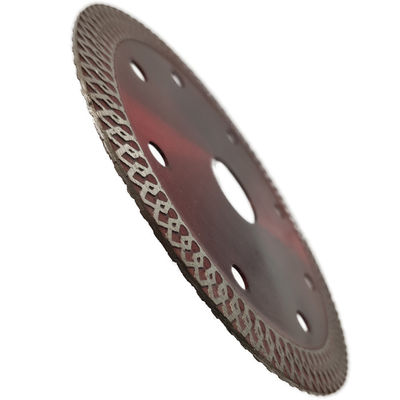 Καλή απόδοση 7 ιντσών Diamond Tools X Mesh Turbo Cutting Disc για τον τύπο διαδικασίας HOT PRESS
