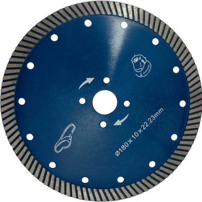 Διαμαντένιο σκόνη κράμα Χάλυβα X Mesh Turbo σκυρόδεμα δίσκο άλεσης 7 ίντσες για μαρμάρινο γρανίτη