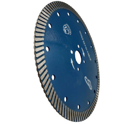 Διαμαντένιο σκόνη κράμα Χάλυβα X Mesh Turbo σκυρόδεμα δίσκο άλεσης 7 ίντσες για μαρμάρινο γρανίτη