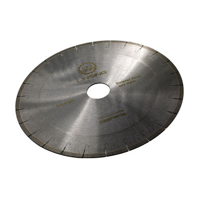 Επικάλυψη Ti 350mm J τύπου Diamond Saw Blade για μη θραύση Dekton Κόψιμο