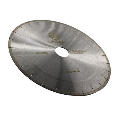 Επικάλυψη Ti 350mm J τύπου Diamond Saw Blade για μη θραύση Dekton Κόψιμο