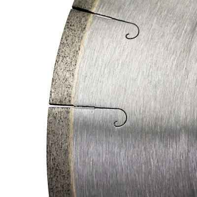 Επικάλυψη Ti 350mm J τύπου Diamond Saw Blade για μη θραύση Dekton Κόψιμο