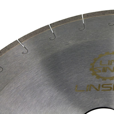 Επικάλυψη Ti 350mm J τύπου Diamond Saw Blade για μη θραύση Dekton Κόψιμο