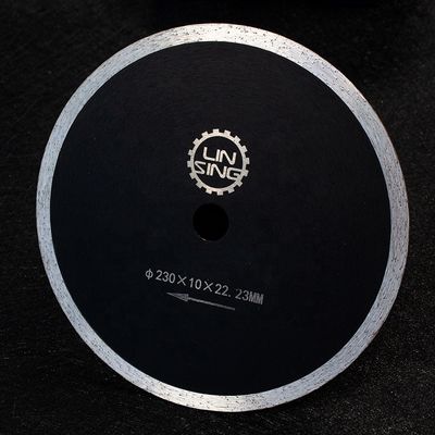 300mm 350mm 400mm Ti-επεξεργασμένο 144 δόντια Granite Saw Blade Κόψιμο για τελική επεξεργασία