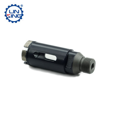 140 mm Διαμαντένιο πυρήνα τρυπάνι για την τρυπάνιση πηγάδι νερού Διεμπνευσμένο διαμαντένιο τμήμα
