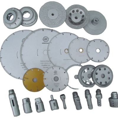 300mm 350mm 400mm Ti-επεξεργασμένο 144 δόντια Granite Saw Blade Κόψιμο για τελική επεξεργασία