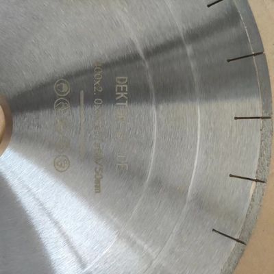 14' 16' U-slot Dekton J-slot Blade HOT PRESS Τύπος διαδικασίας και πλεονέκτημα οξύτητας