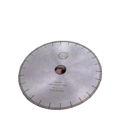 350 mm 14' U-slot πορσελάνη διαμαντένια πριονιστική λεπίδα για το διαμάντι