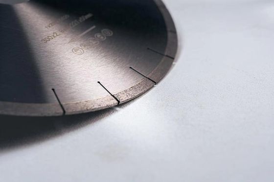 350 mm 14' U-slot πορσελάνη διαμαντένια πριονιστική λεπίδα για το διαμάντι