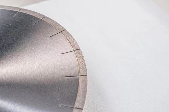 350 mm 14' U-slot πορσελάνη διαμαντένια πριονιστική λεπίδα για το διαμάντι