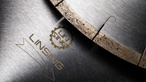Αξία Α-Αξία J-slot Diamond Saw Blade για την κοπή Dekton 350 mm Stone Cutting Tools