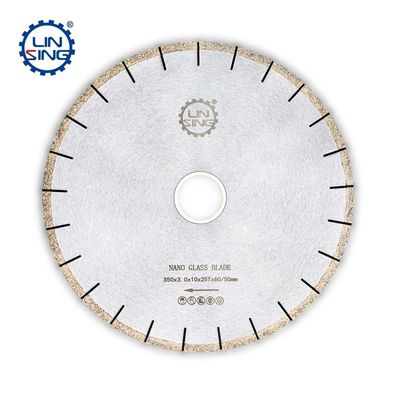350*41/39*3.0*8mm Dekton U-slot Diamond Saw Blade για ομαλά φινίρισμα και ακριβή κοπή