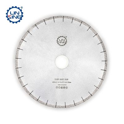 350*41/39*3.0*8mm Dekton U-slot Diamond Saw Blade για ομαλά φινίρισμα και ακριβή κοπή