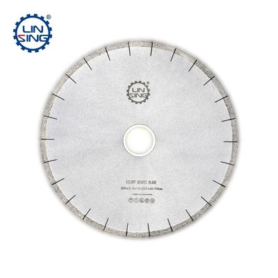 350*41/39*3.0*8mm Dekton U-slot Diamond Saw Blade για ομαλά φινίρισμα και ακριβή κοπή
