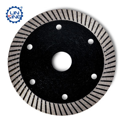 4.5in Diamond Saw Blade για την κοπή σκυροδέματος από γυαλιά Μαρμάρινο και γρανίτη με κάλυψη με φακούς