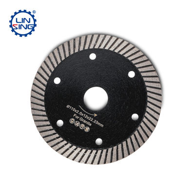4.5in Diamond Saw Blade για την κοπή σκυροδέματος από γυαλιά Μαρμάρινο και γρανίτη με κάλυψη με φακούς