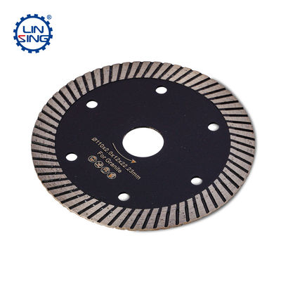 4.5in Diamond Saw Blade για την κοπή σκυροδέματος από γυαλιά Μαρμάρινο και γρανίτη με κάλυψη με φακούς