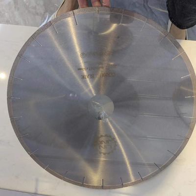 Όξυνση 14' 16' U-slot Blade Silent Porcelain Cut Blade Ceramics Diamond Saw Blade J-slot Ceramics Disc