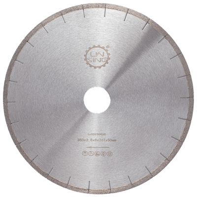 D300mm/350mm/400mm Διαμαντένιο κοπτικό δίσκο πριονιστική λεπίδα για Αγατένιο υγρό μέσα σε διαμαντένιο λεπίδα