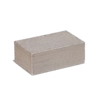 1400mm Single Disc Sandstone Cutter Tips με επίπεδο σχήμα 24*9*15mm Τμήμα στρώματος